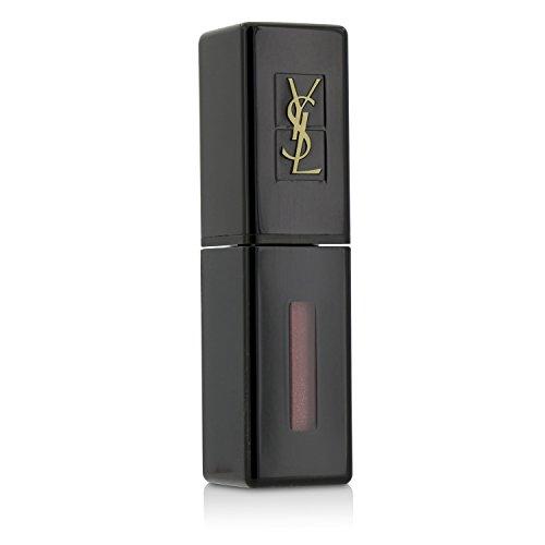 Yves Saint Laurent Yves Saint Laurent Vinyl Cream Lip Stain, 407 Carmin Session, 0.18 Ounce
