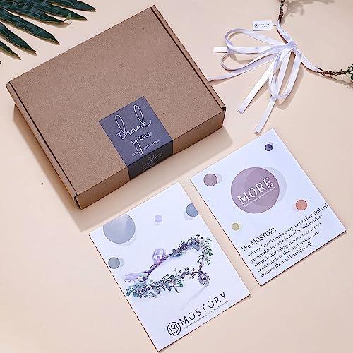 MOSTORY MOSTORY Handmade Black Raven Feather Crown - Gothic Elf Circlet with Raven Skull Dark Moon Tiara for Women Girls Halloween Cosplay Renaissance Wedding Witch Sorcerer Photo Shoot