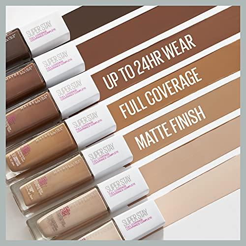 Maybelline New York Maybelline Super Stay Full Coverage Liquid Foundation Makeup, Warm Sun, 1 Fl Oz