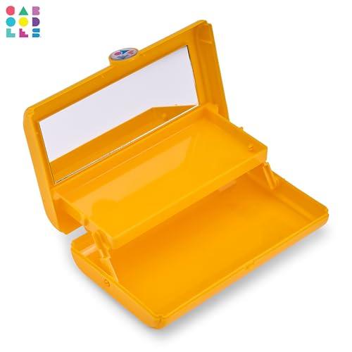 Caboodles Caboodles Women\'s Makeup Case, Mustard