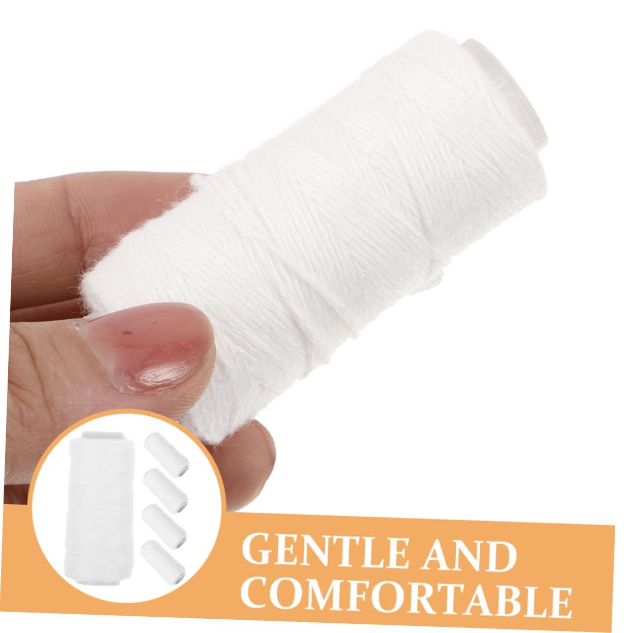 Didiseaon Didiseaon Facial Hair Remover Thread 5 Pack Threading Hair Removal Thread Long Lasting and Thick for Smooth Face