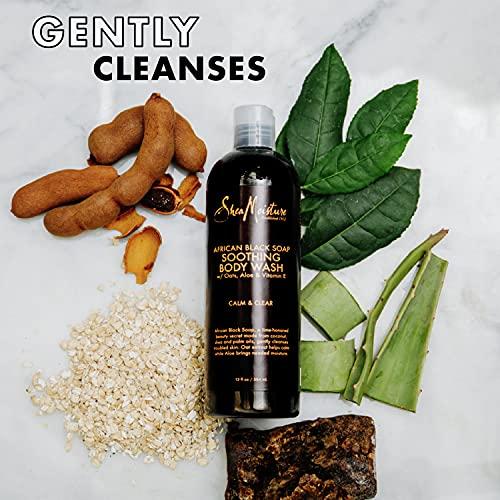SheaMoisture SheaMoisture African Black Soap Body Wash 13 fl. oz