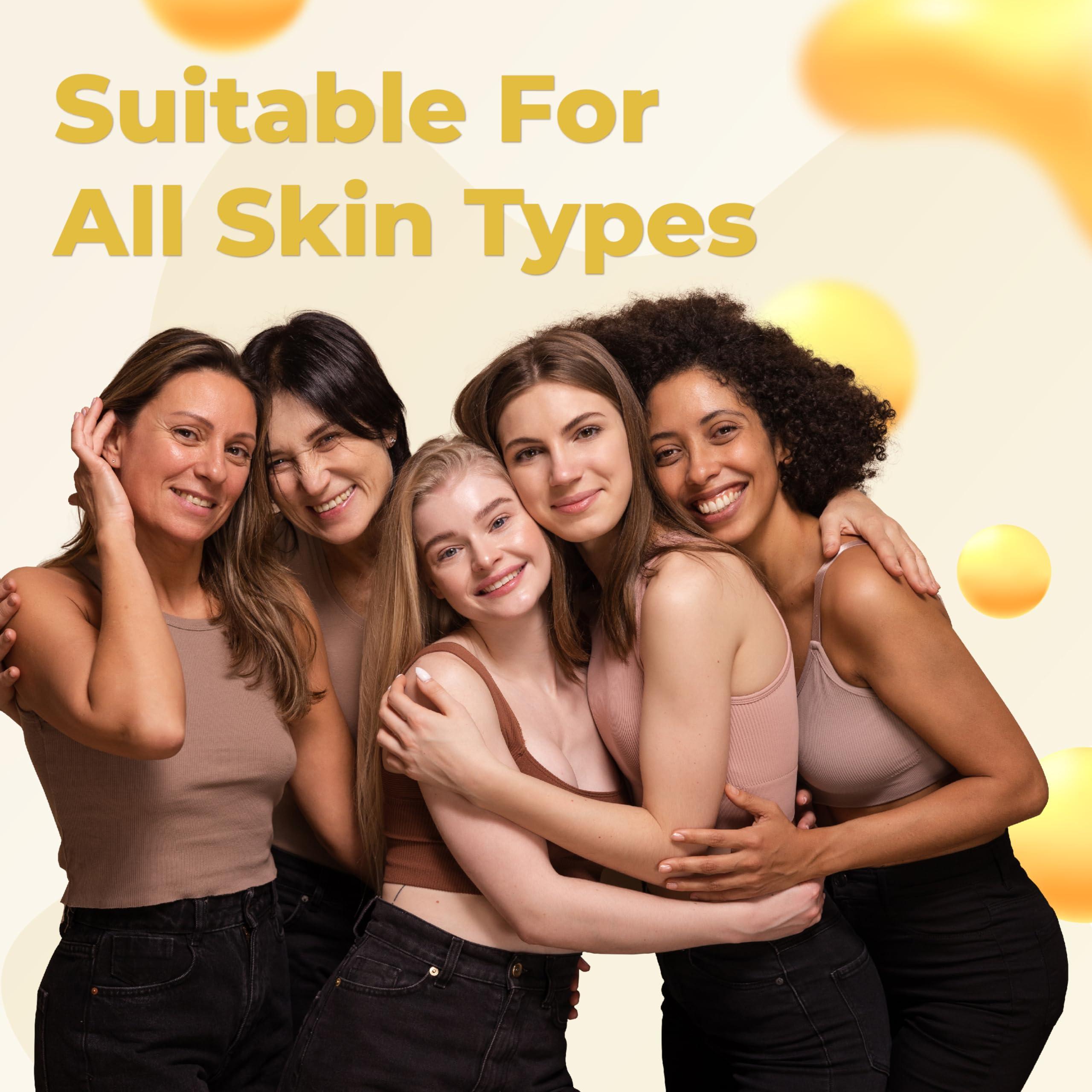 ABERA ABERA Tr Nm Kasumi, Kem M Tn Nhang, Dng Trng Da Cao Cp Nht Bn, Gim i Mi, Melasma Treatment For Face (0.7 Oz Per Item)