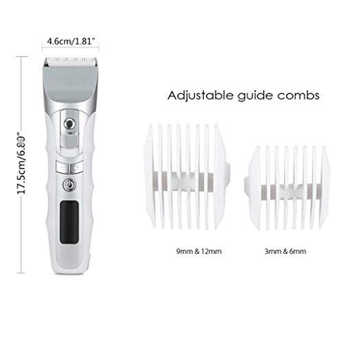 ZUIAI ZUIAI Professional Hair Trimmer Hair Clippers Rechargeable Beard Trimmer for Men and Family Use with Charging Dock