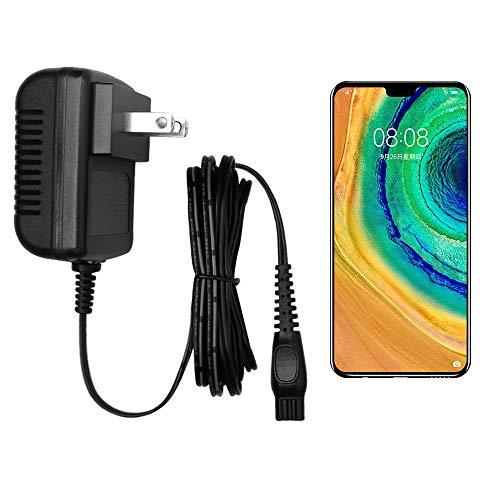 Hentech Charger for Philips-HQ8505 Norelco Electric Shaver 7000 5000 3000 Series Razor Aquatec,Arcitec,Multigroom Beard Trimmer,ETL listed 15V Power-Supply Cord