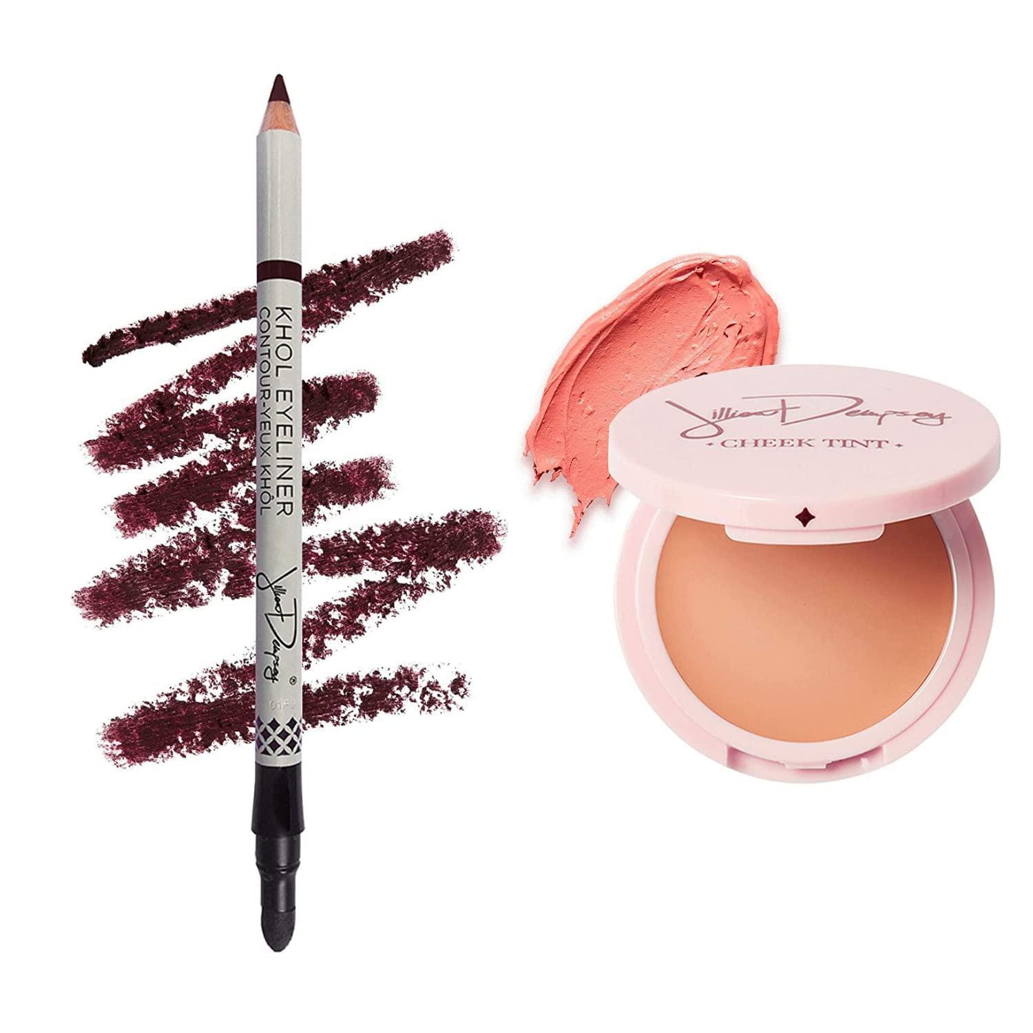 Jillian Dempsey Jillian Dempsey Khôl Eyeliner in Deep Burgundy + Cheek Tint Petal