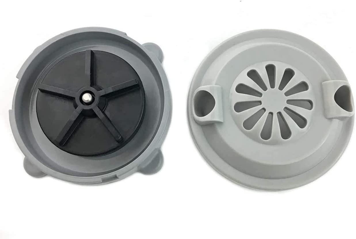 NinthAvenue Basics Pipeless Magnetic Jet Head Motor Pedicure SPA Chair Part 4 Pin Fit for Luraco Jet Motor Replacement