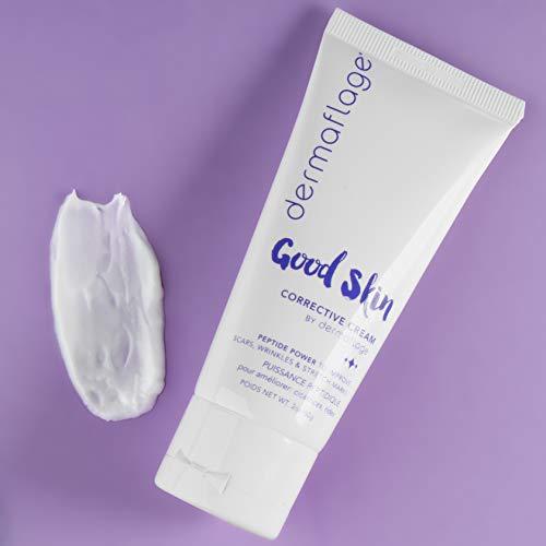 Dermaflage Dermaflage Acne Scar Removal Cream With Peptide Power, Fade Acne, Surgical Scars, Stretch Marks And Wrinkles With Good Skin, 2 oz.