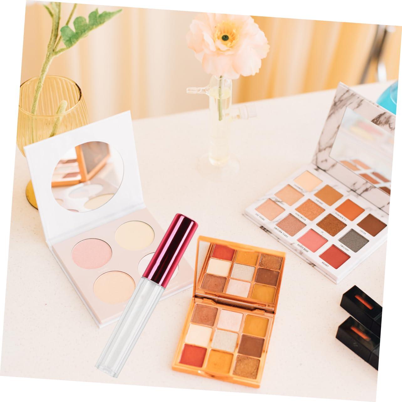 Beavorty Beavorty 20 Pcs Lip Tint Lip Balm Clear Lipglosses Lip Tube Lipstick Sample Tubes Lipstick Tubes Lip Plumper Gloss Clear Lip Gloss Subpackaging Tube Travel Mini Red