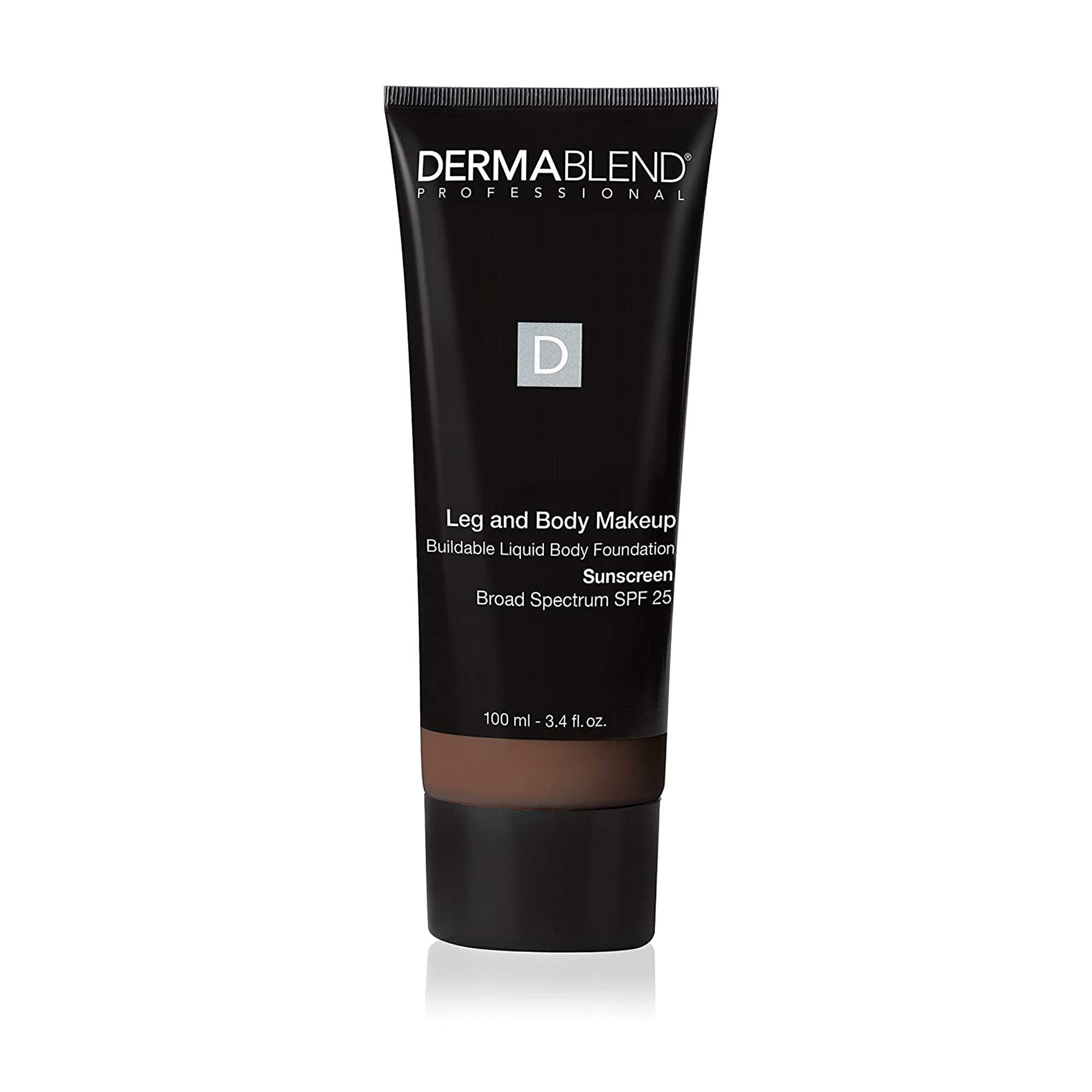 Dermablend Dermablend Leg and Body Makeup Foundation with SPF 25, 85N Deep Natural, 3.4 Fl. Oz.
