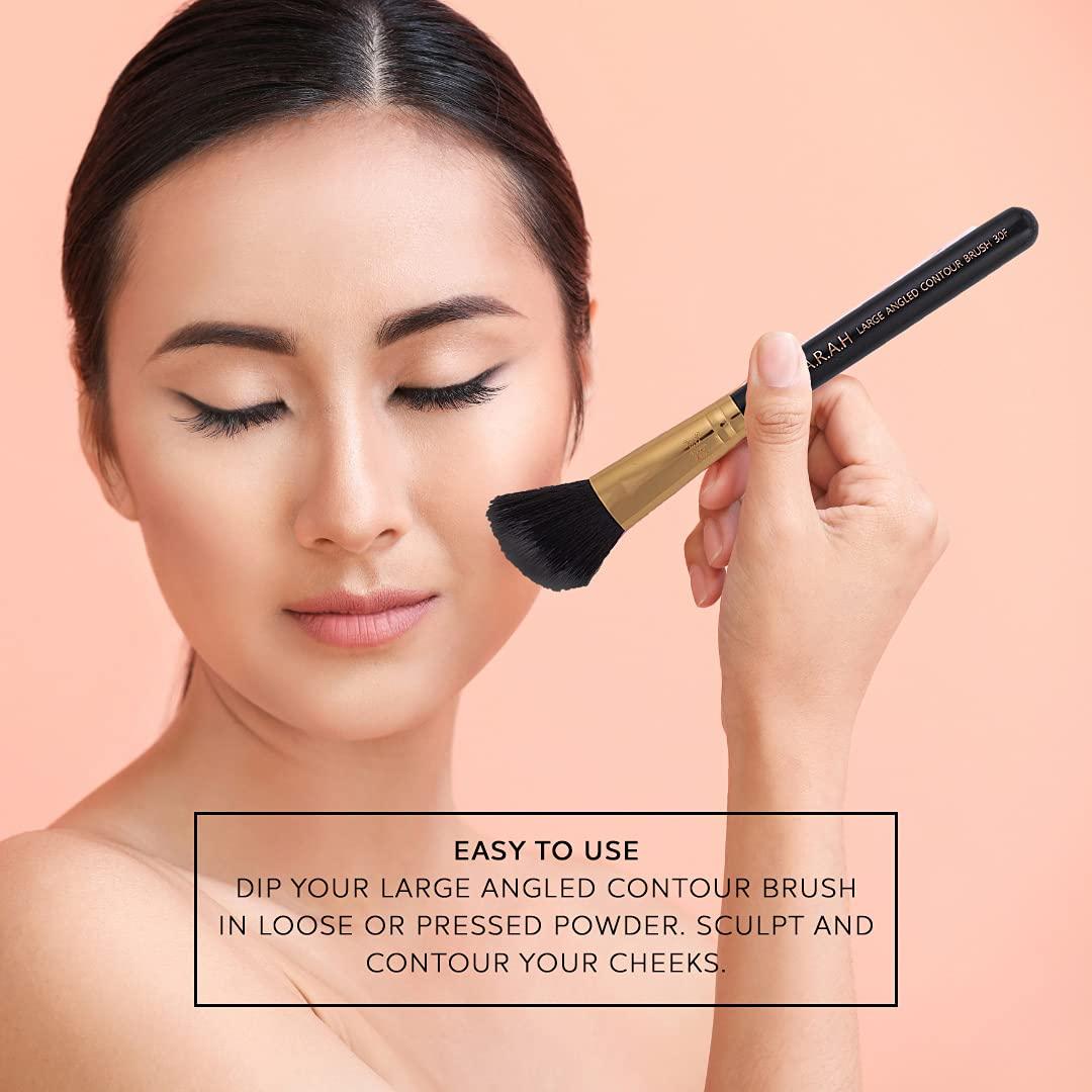 F.A.R.A.H F.A.R.A.H Professional Pro Precision Luxurious Blender Brush 25E - Premium Makeup Brushes