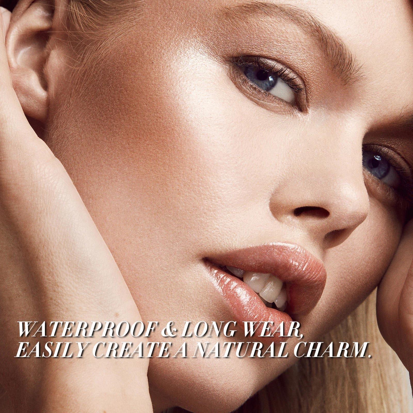 FOCALLURE FOCALLURE Shimmer Face Highlighter Makeup Powder, Gel to Powder Glow Finish, Leaving a Lightweight & Healthy Radiance, Long Lasting Luminous Face Body Highlighter Makeup,BR01 cookie Planet