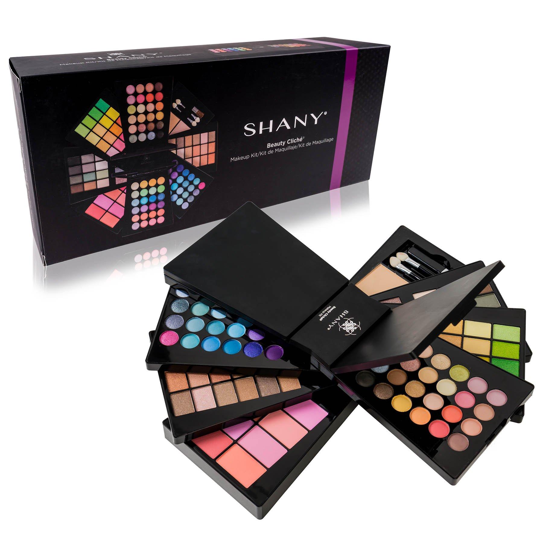 SHANY The SHANY Beauty Cliche Makeup Set - All-in-One Makeup Palette with Eyeshadows, Face Powders, and Blushes