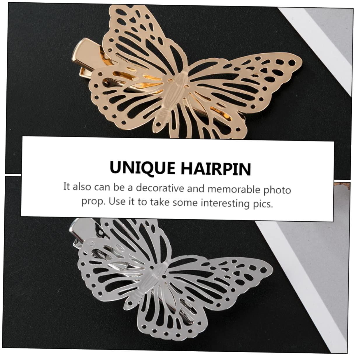 Cinaci Cinaci 8 Pieces Silky Satin Big Hair Bows for Women Girls Teens, Fancy Long Tail Bow Hair Clips French Hair Barrettes Hair Accessories