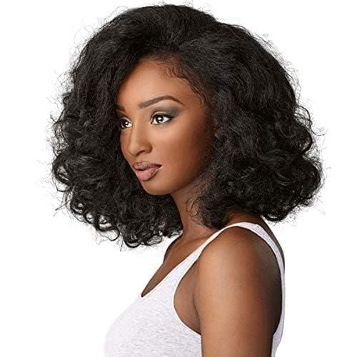 Sensationnel Sensationnel Curls Kinks & CO All Curl Types From 3B-4C Instant Weave 1/2 Half Wig - IW TOP LADY (1B [Off Black])
