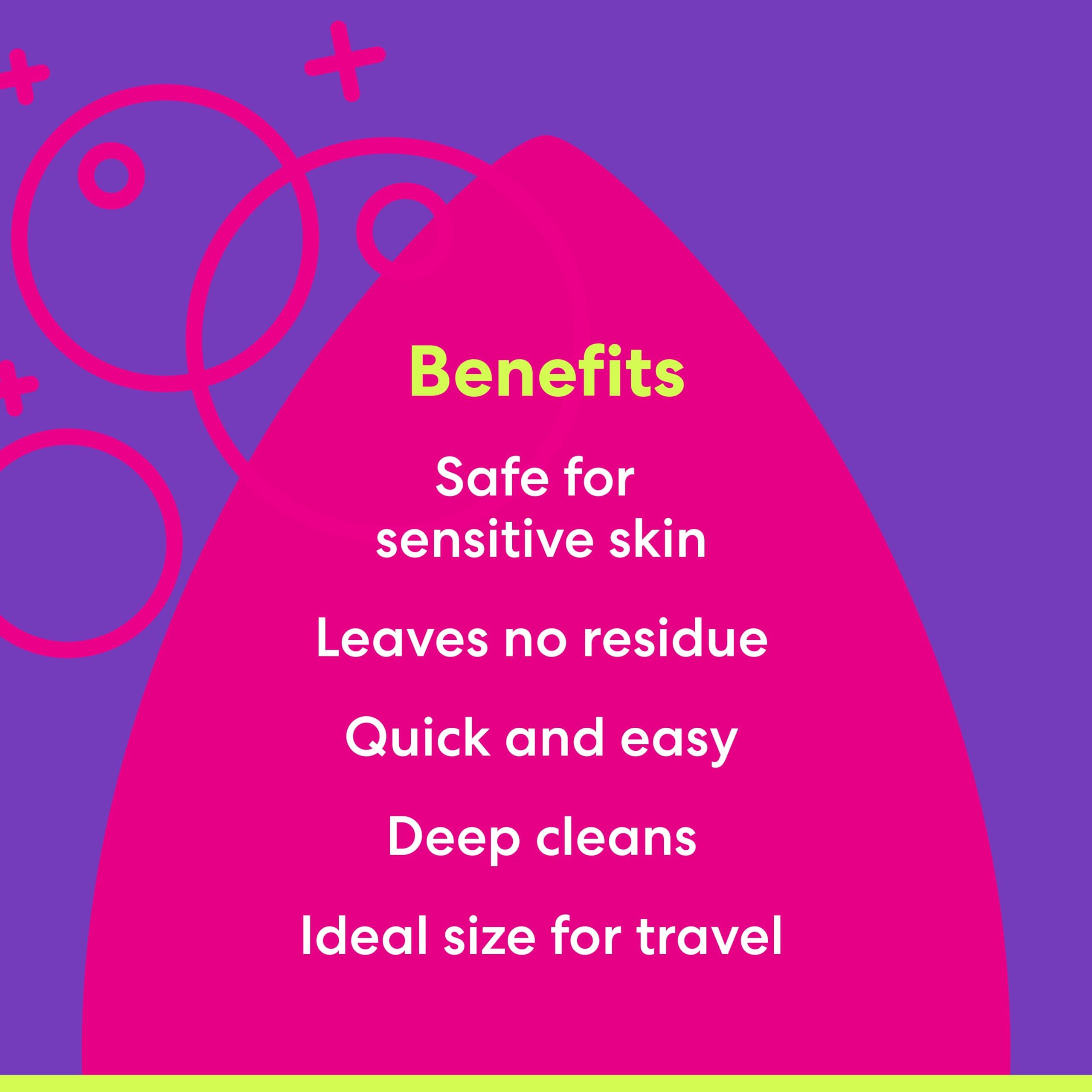 beautyblender Beautyblender | Blendercleanser Solid Lavender Makeup Sponge & Brush Cleanser + Silicone Scrub Mat, Cleansing Tool & Scented Makeup Sponge Cleaner, Vegan, Cruelty Free, Made in the USA, 1 oz