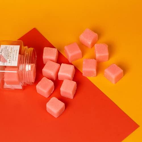 Sunday Rain Sunday Rain Exfoliating Shea Sugar Cubes, 8Count, Watermelon