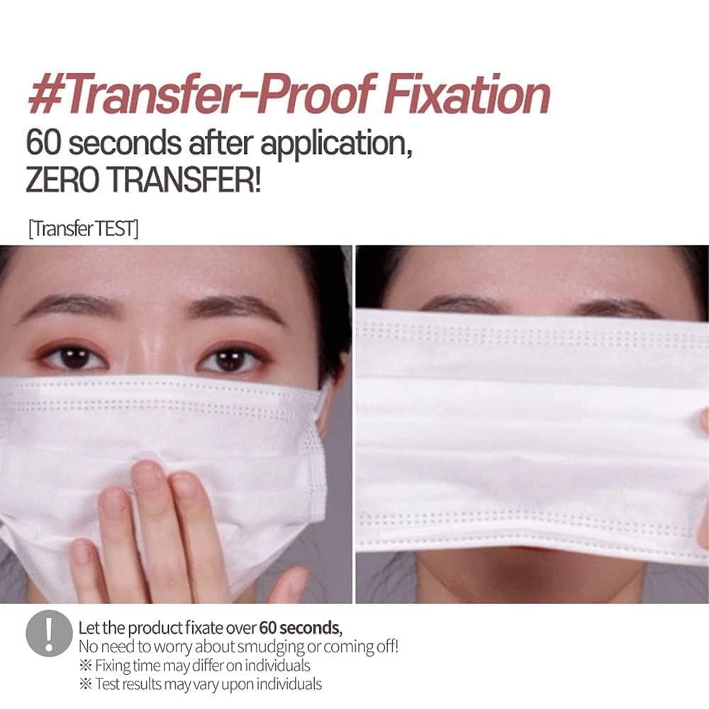 Etude House ETUDE Fixing Tint 4g | Long Lasting, High Pigmented Liquid Lipstick, Lip Stain, Waterproof, Lightweight matte finish, Full Coverage (#08 Dusty Beige)