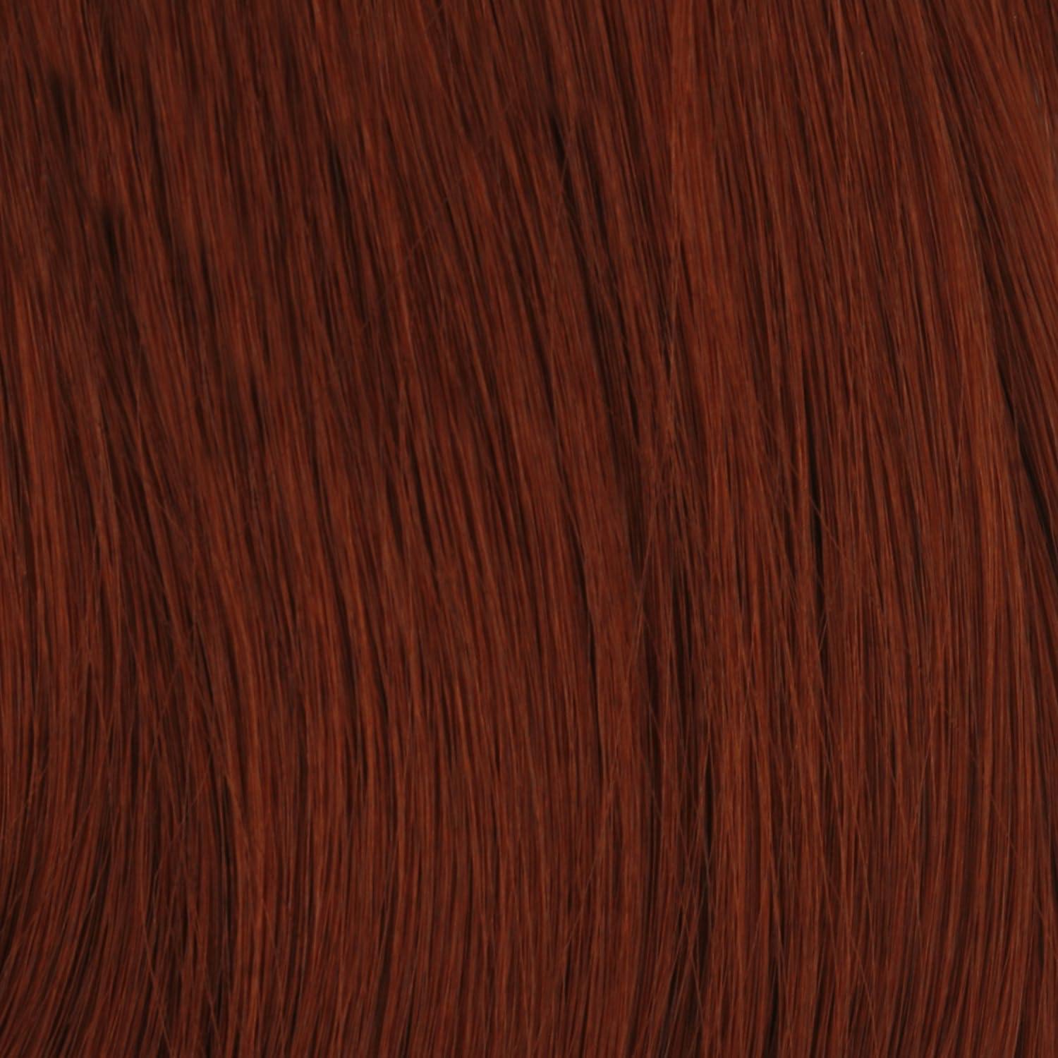 Zury Zury Human Hair Pre-Stretched Braids ULTRA DEEP BULK (350 Copper, 18\")