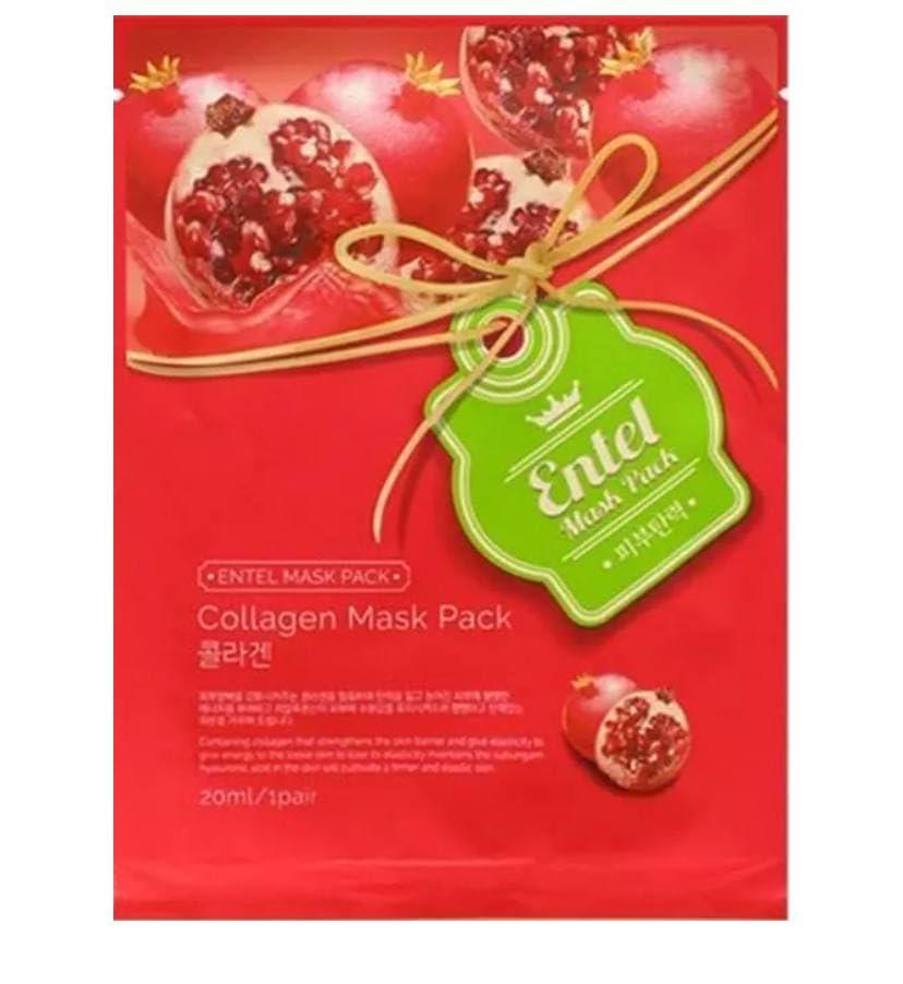 REFY REFY Lip Sculpt Lip Liner and Setter - Red + Bonus Entel Pomegranate Sheet Masque with Collagen