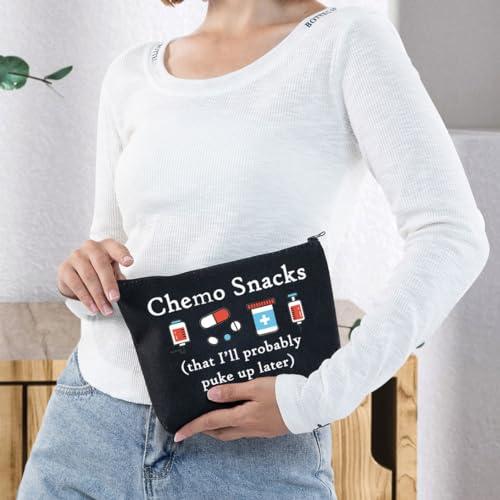 G2TUP G2TUP Funny Chemo Snacks Chemo Bag Chemo Care Package for Women WarriorChemo Snacks