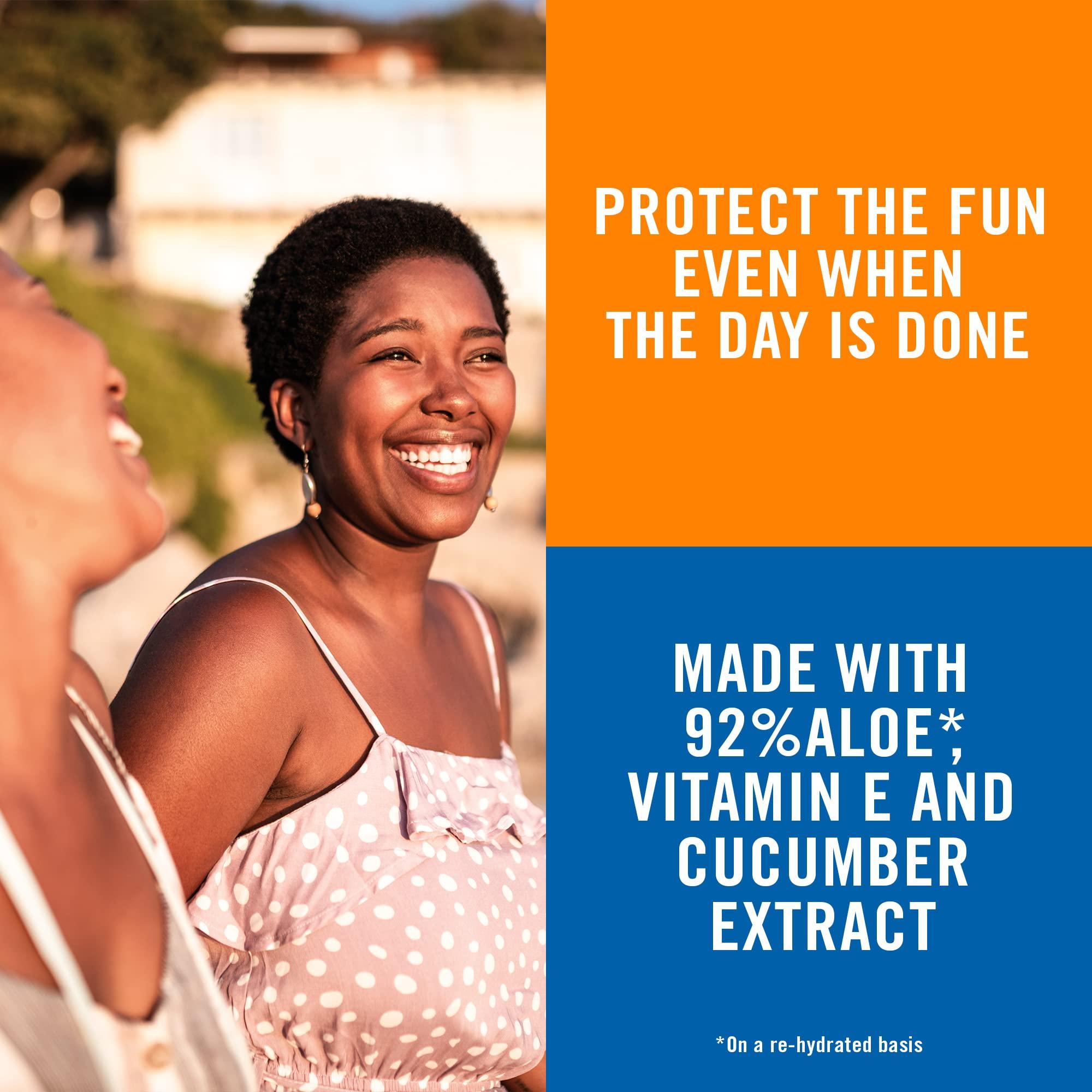 Banana Boat Banana Boat Aloe After Sun Spray, 6oz | Aloe Vera Spray with Cucumber Extract and Vitamin E, After Sun Care, After Sun Aloe, Aloe Spray for Sunburn Relief, 6oz