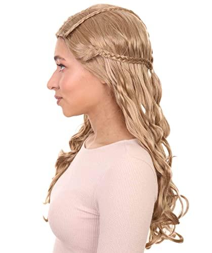HalloweenPartyOnline Renaissance Wig HW-132
