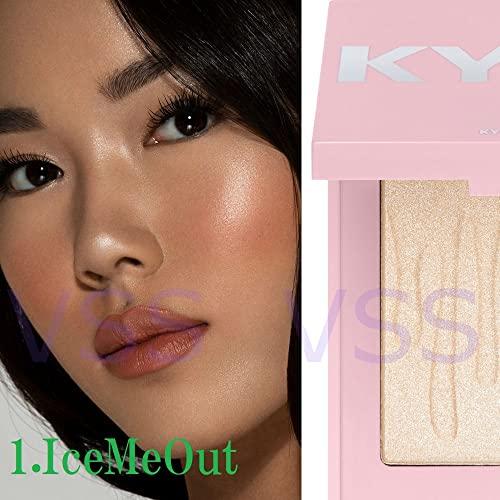 Kylie Cosmetics Kylie Cosmetics Kylighter Pressed Illuminating Powder - ICE ME OUT