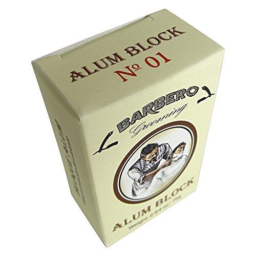 Barbero Barbero Alum Block 2.64 oz / 75 g Pack of 6