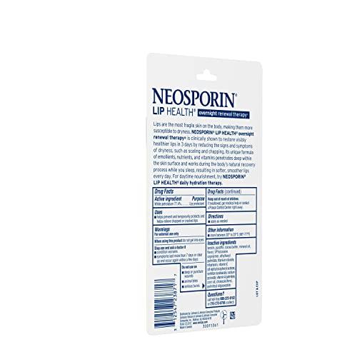 Neosporin Neosporin Overnight Lip Health Renewal Therapy 0.27 Ounce Jar (8ml)