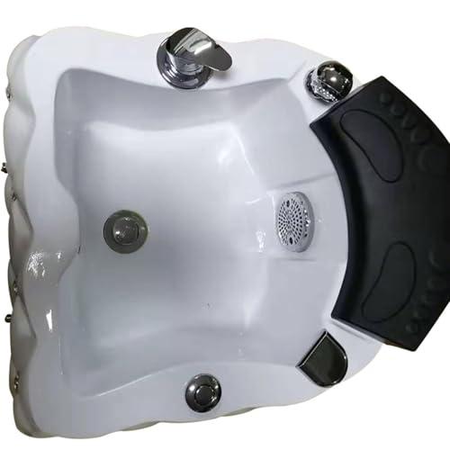 LQQYJSM LQQYJSM Foot Soaker Feet Soaking Tub Washing Salon Pedicure Chair Shampoo Sink Home Foot Spa Pedicure Bowl Foot Detox Bucket Tub, Pedicure Bowl Foot Bath Spa Oot Soak Tub