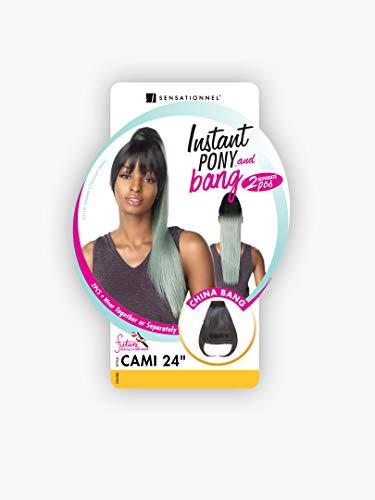 Sensationnel Sensationnel hair extensions - id cami 24 instant pony and bang