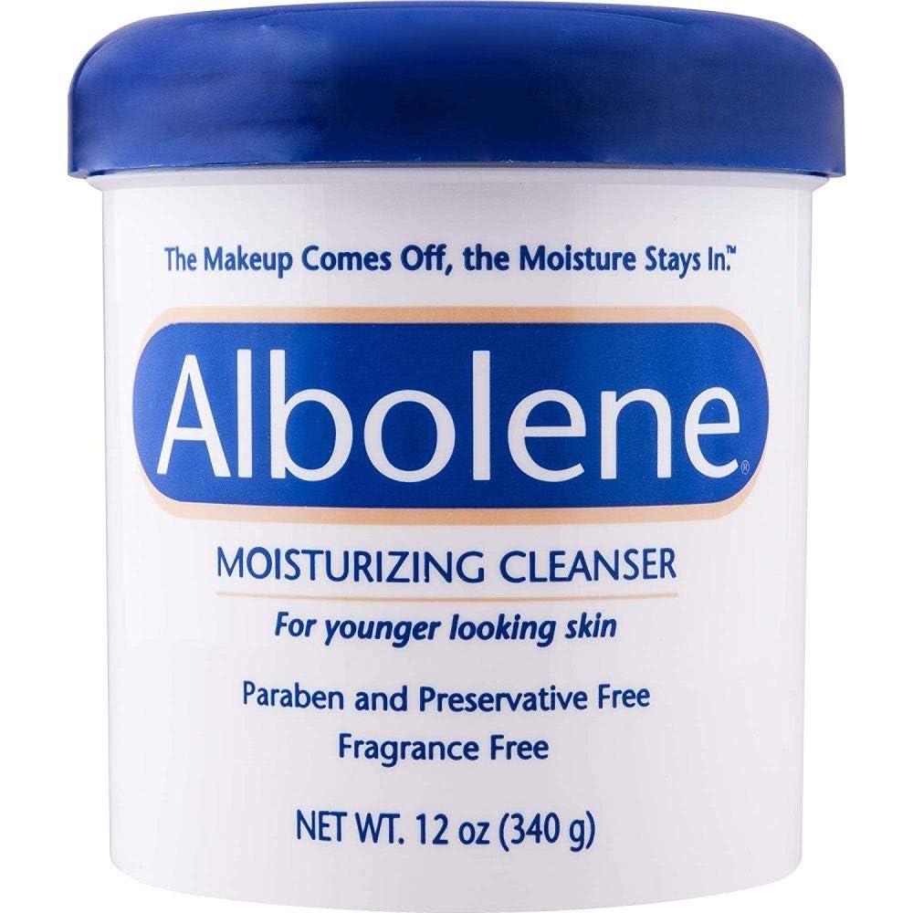 DSE DSE Albolene Moisturizing Cleanser, Unscented, 12 Fluid Ounce