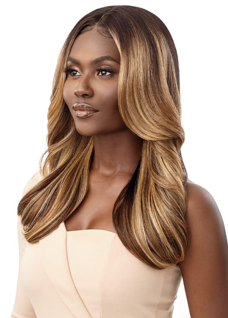Outre Outre Melted Hairline HD Lace Front Wig KARMINA (DRFF2/BROWN SUGAR)