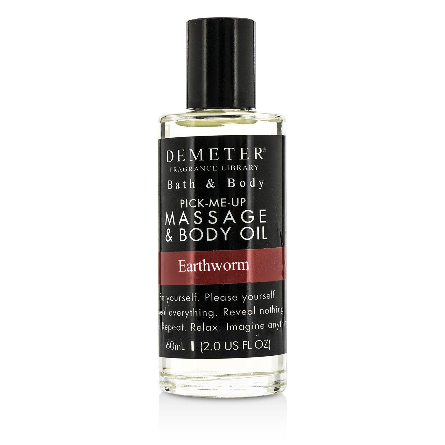 Demeter Demeter Earthworm Massage & Body Oil 60ml/2oz