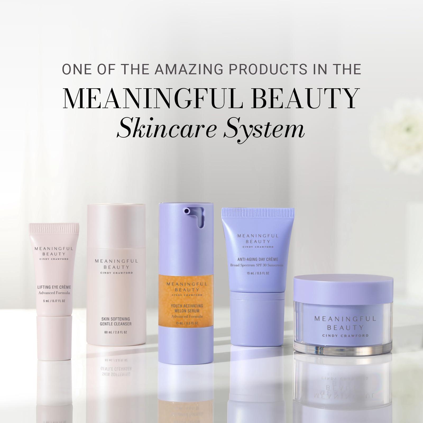 Meaningful Beauty Meaningful Beauty Youth Activating Melon Serum - Advanced Formula, 0.5 Fl Oz