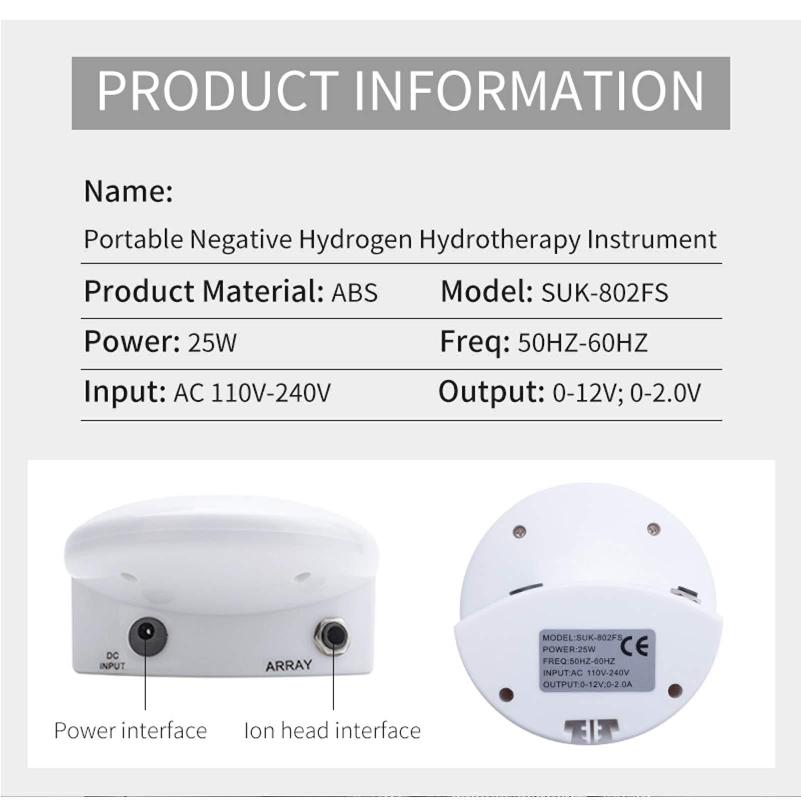 sdjfhehfdcbfvhfrvd Detox Foot Bath Spa Machine Bath Machine Foot Detox Spa Ion Cleanse Chi Machine for Home Use Beauty Club Salon Regain Health Vitality