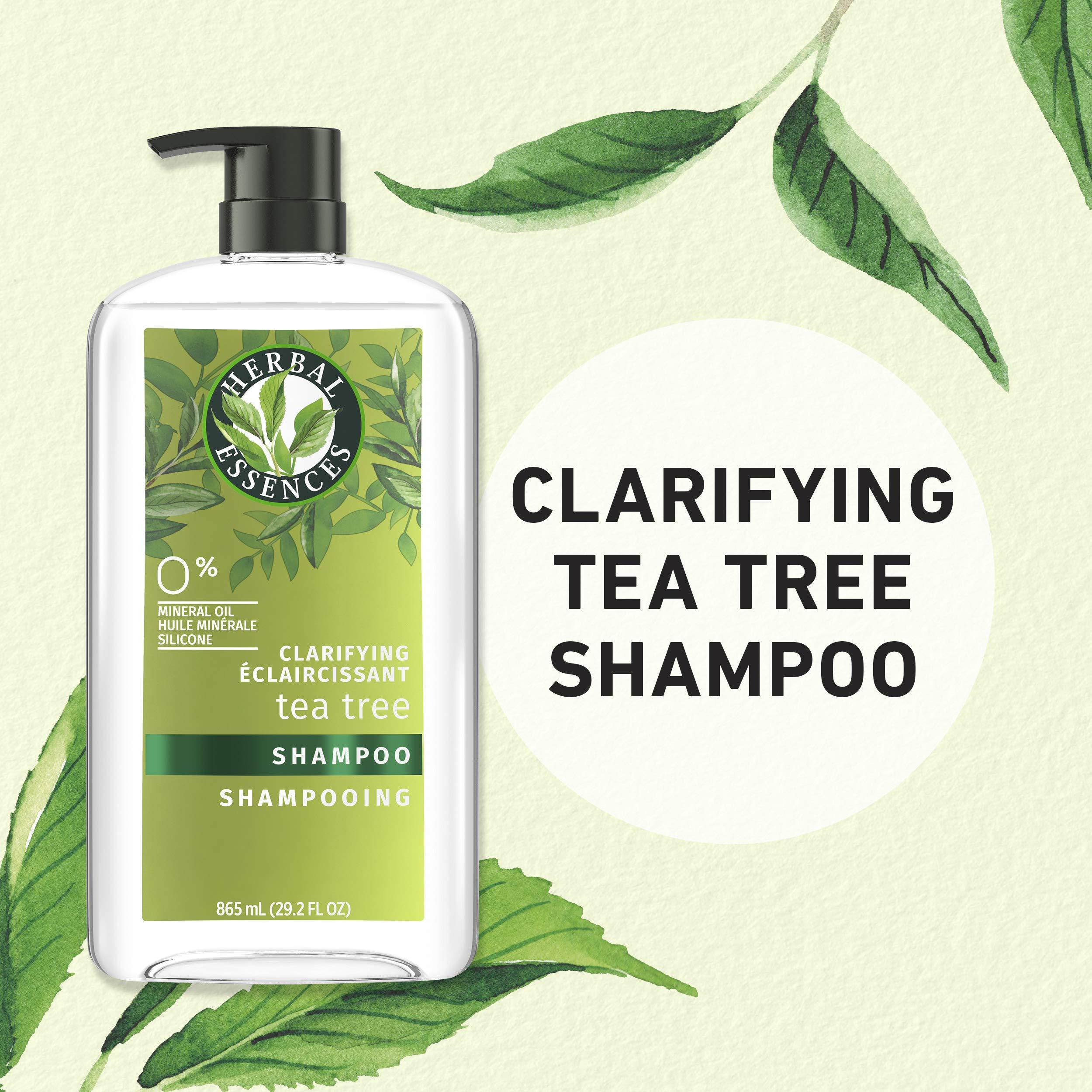 Herbal Essences Herbal Essences Clarifying Shampoo, Tea Tree, 29.2 Fl Oz, 7.949 Fl Oz