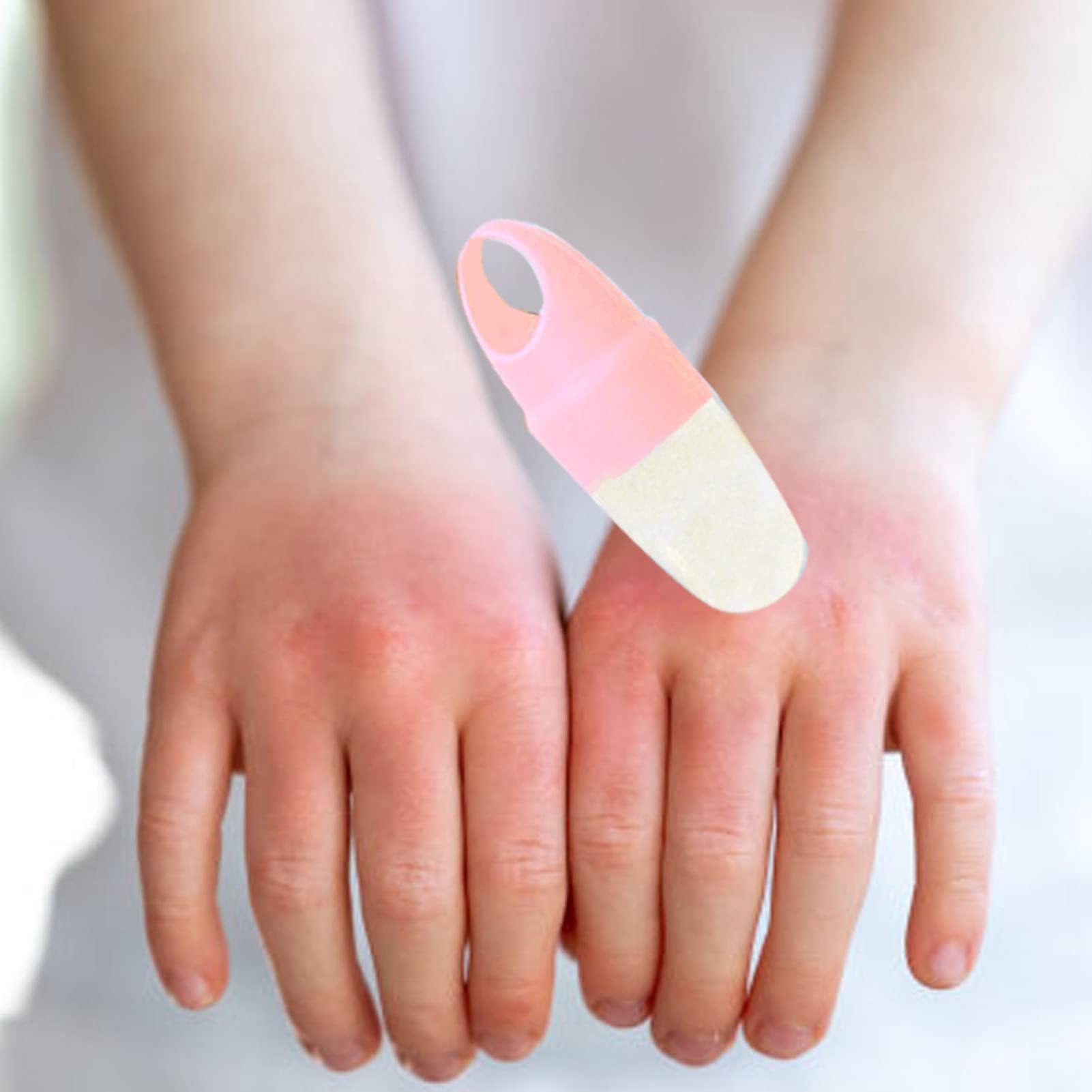 YUSHANCHENG V Shaped Design DIY Making Calming Removing Puffiness Silicone Face Ice Mold Beauty Care (Pink)