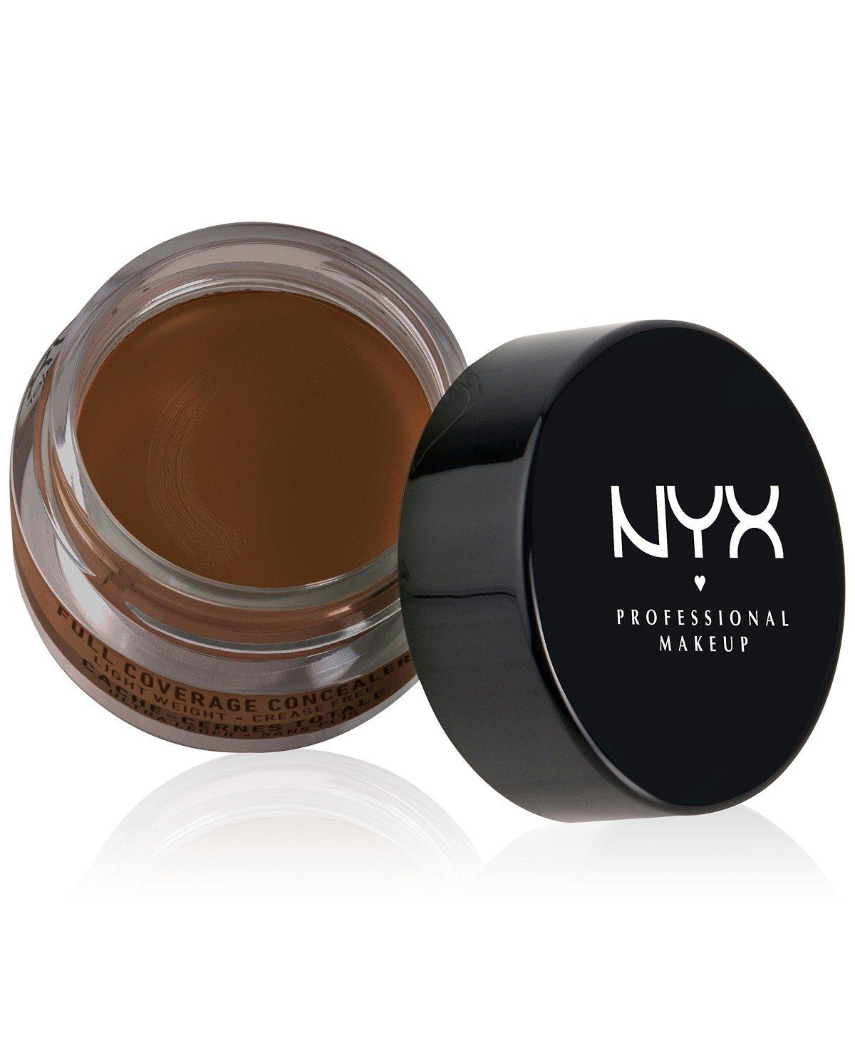 NYX PROFESSIONAL MAKEUP NYX Professional Makeup Concealer Jar, Espresso, 0.25 Ounce