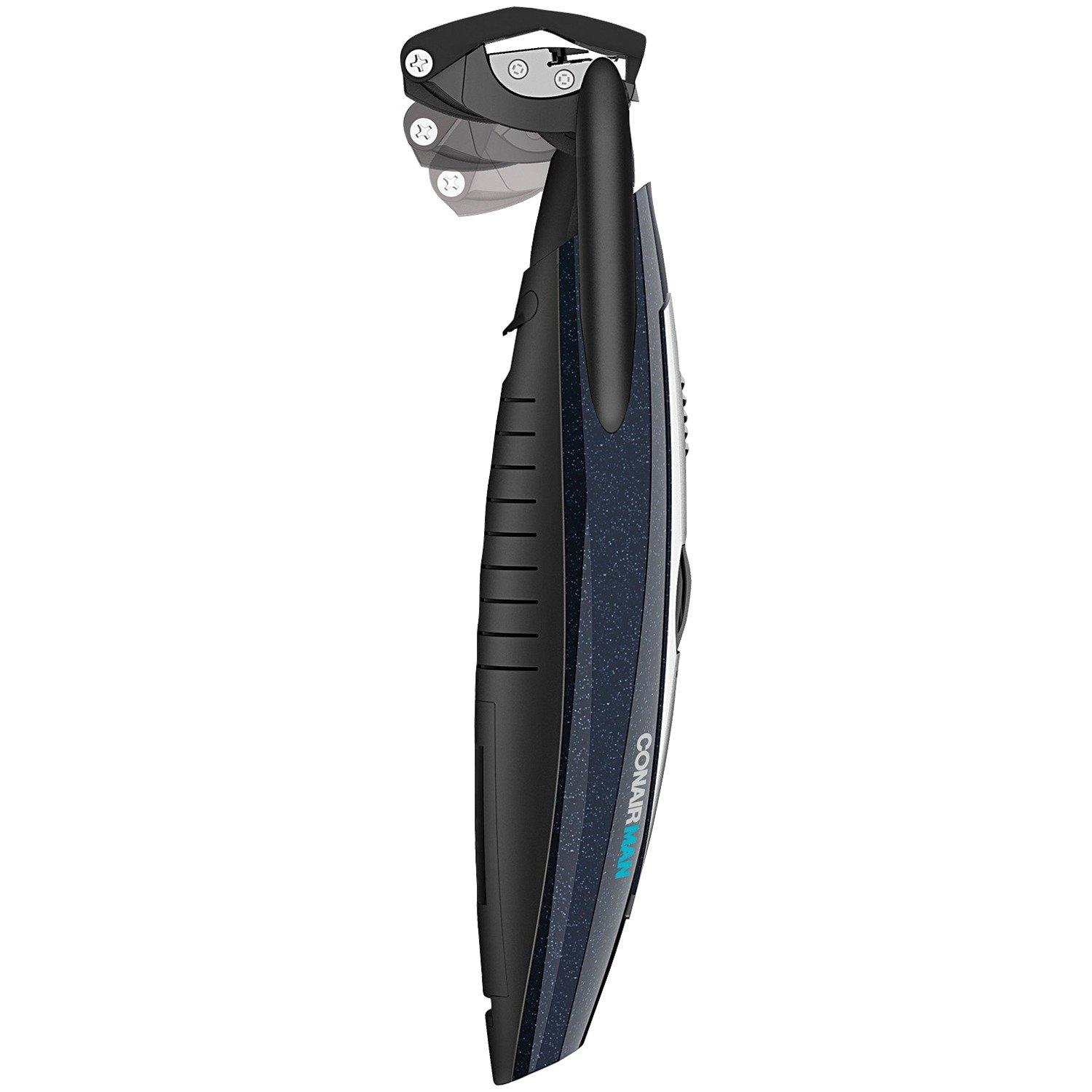 Conair Conair Conairman Flexiheadd Trimer, Multicolored