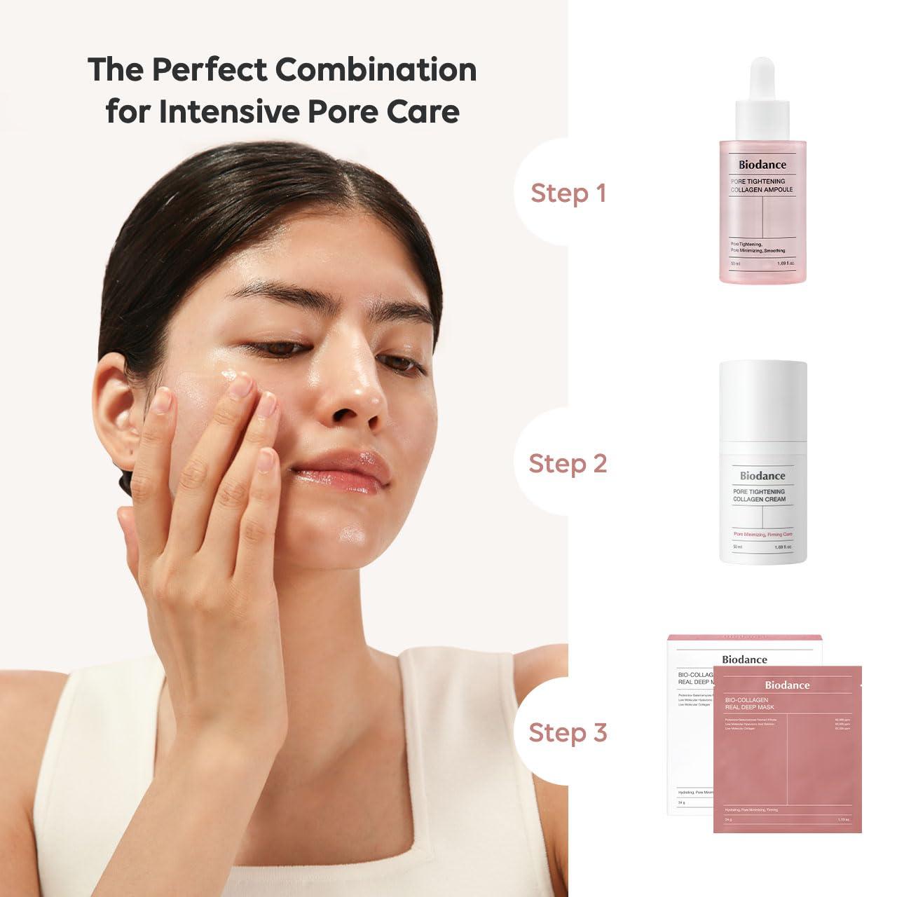 BIODANCE BIODANCE Collagen Trio: Bio-Collagen Real Deep Mask & Collagen Ampoule & Collagen Cream