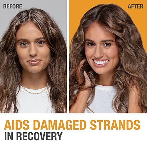 Neutrogena Neutrogena Healthy Scalp Rapid Renewal Shampoo & Conditioner with Pea Protein, UV Damage Protecting Shampoo for Strong Healthy-Looking Hair, 12 Fl Oz