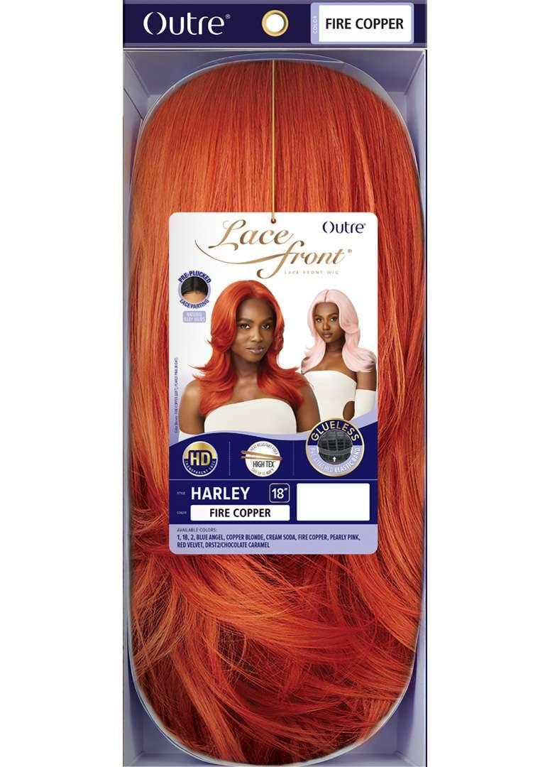 Outre Outre Lace Front Wig - Harley (DARK BROWN 2)