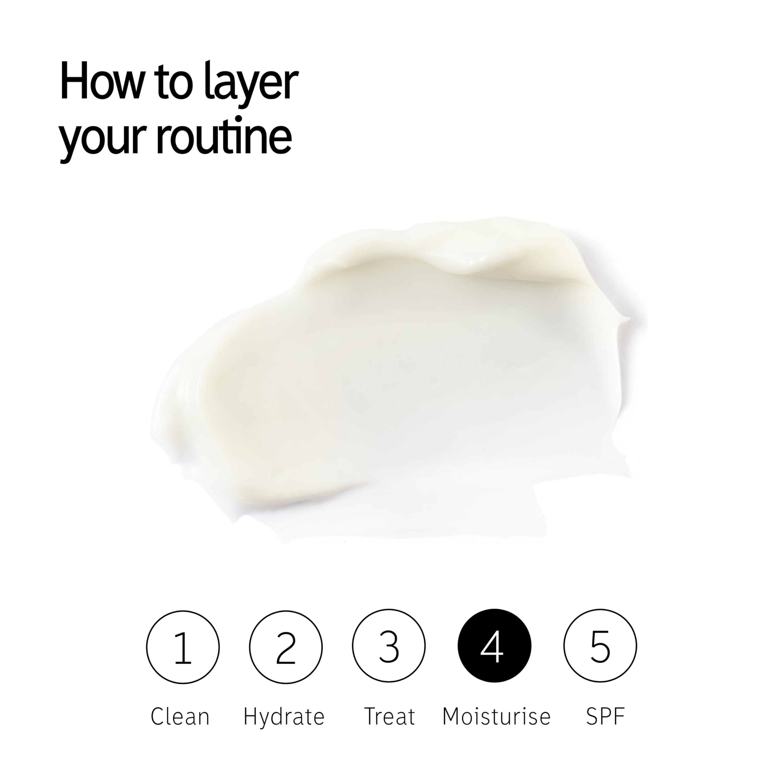 The INKEY List The INKEY List Peptide Moisturizer, Face Moisturizer for Dry Skin, Helps Reduce Appearance of Fine Line and Wrinkles, Hydrating Cream for Skin, 1.69 fl oz