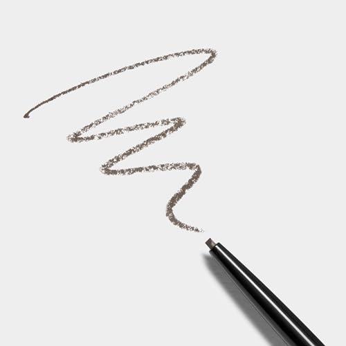 Eyeko Eyeko Micro Brow Pencil - 5 Warm Black Brown - Natural Precision for Eyebrows - Draw Hair-Like Strokes - Vegan