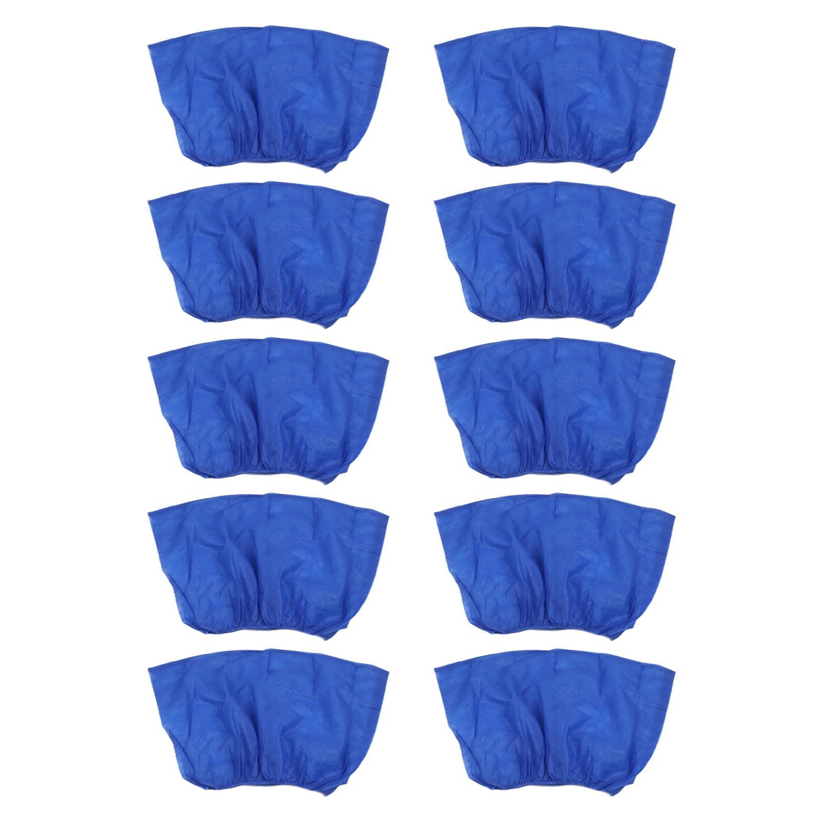 ZJchao 10 Pcs Disposable Underwear, Men Disposable Cotton Underwear Travel Briefs Wearable Shorts, Men Shorts for Beauty Salon Fleece Breathable Underwear Underpants, Blue