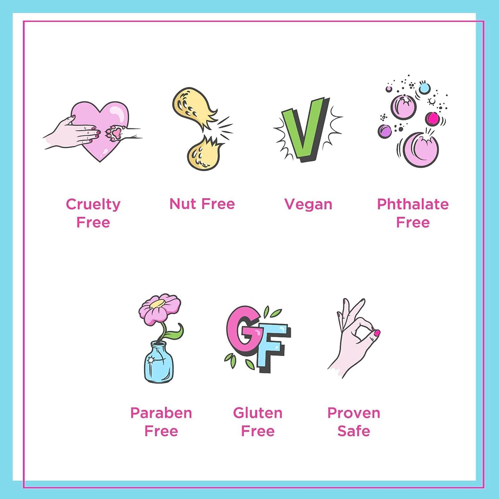 Petite \'N Pretty Petite \'n Pretty Feather Stretch Tubing Washable Mascara - Makeup for Kids, Tweens and Teens - Extends lashes, Easy to Apply & Remove - Non Toxic & Made in the USA - As Seen on TikTok