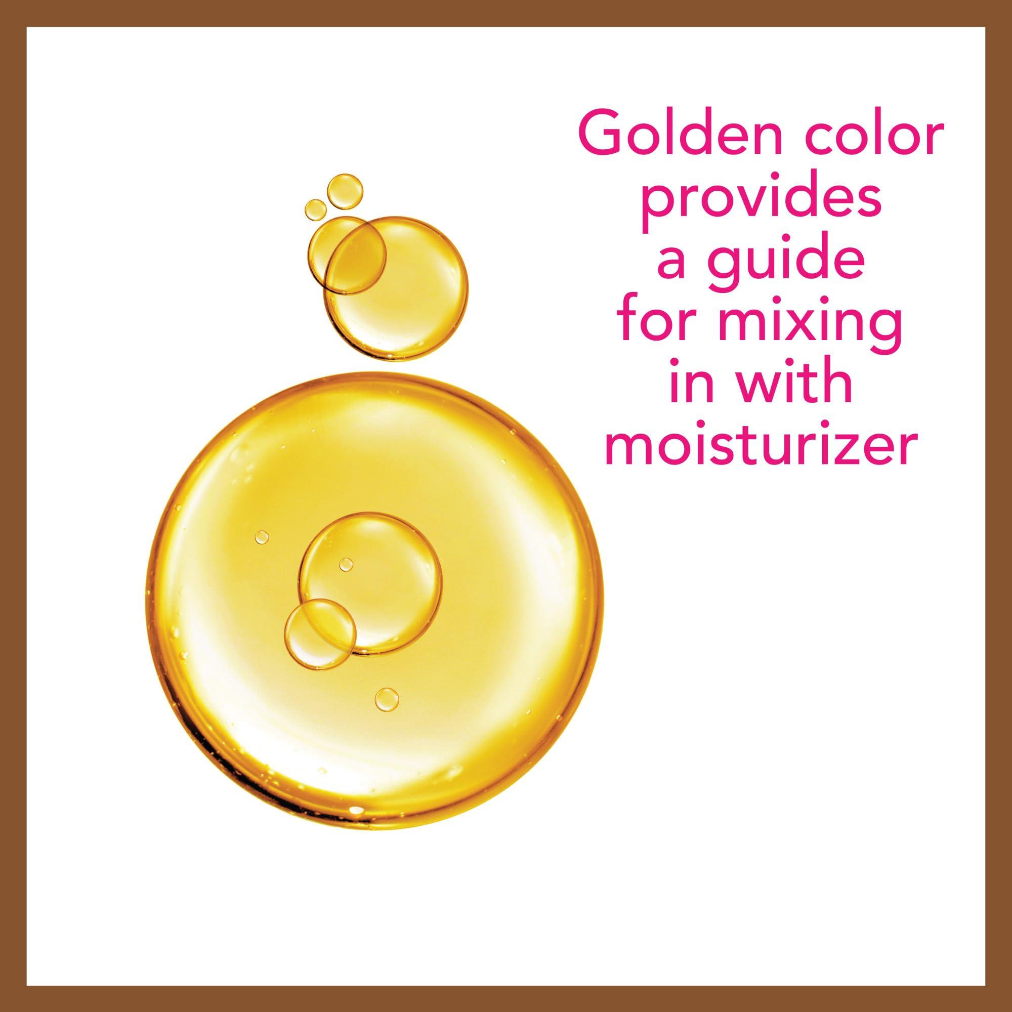 Jergens Jergens Natural Glow Instant Sun Drops, Sunless Tanning for Face and Body, Instant Sun Bronzing Drops, Oil Free, 1 Fl Oz