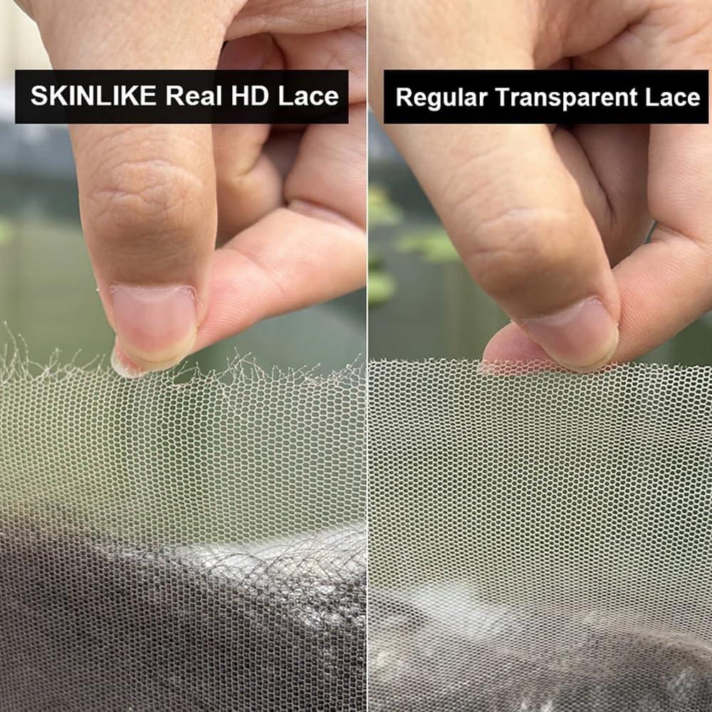 Amesha Hair Amesha Hair 360 Lace Frontal Closure Only Striaght HD Transparent Lace Frontals Brazilian Virgin Human Hair Lace Frontal Closure Full Lace Frontal Pre plucked Hairline Natural Color 10 Inch